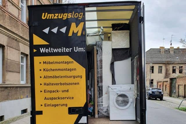 Umzugsunternehmen in Niemegk