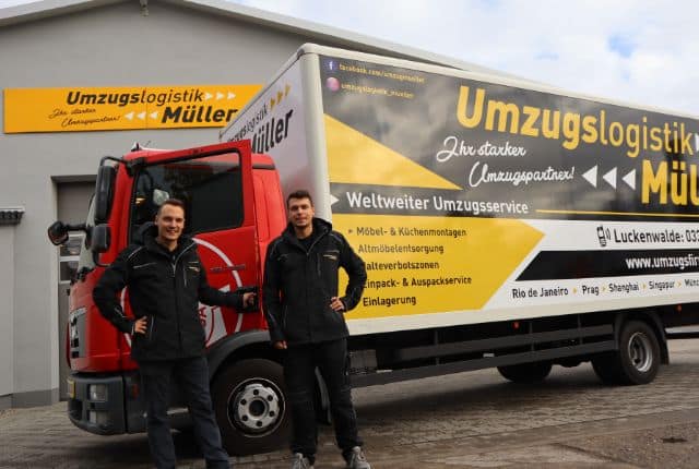 Umzug Niemegk nach Erkrath